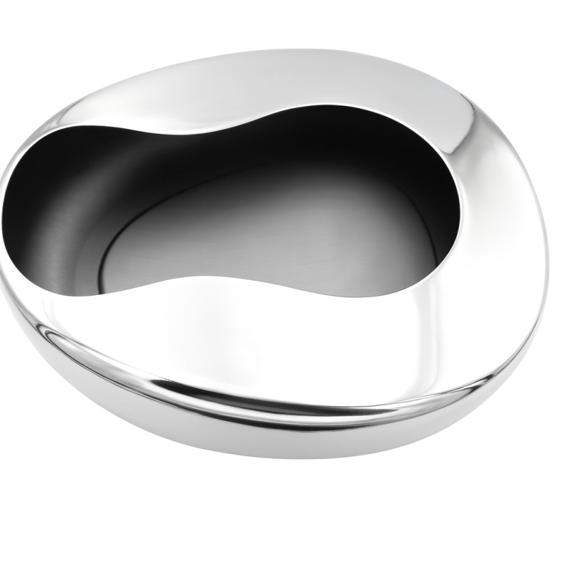 Anatomically Shaped Stainless Steel Bedpan – 36 x 28 x 10 cm | Hygienic, Durable & Easy to Clean